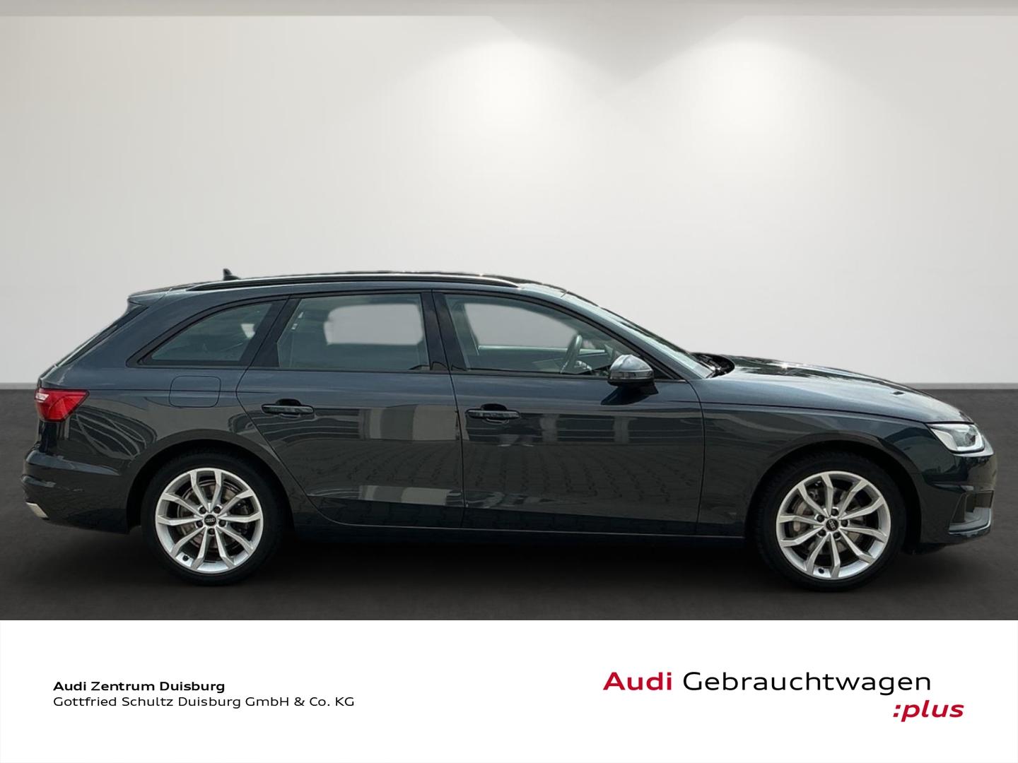 Audi A4 Avant AHK-klappbar Navi LED Blendfreies Fernl