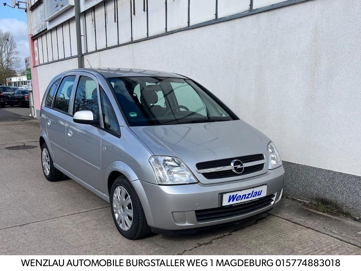 Opel Meriva 1.4 Twinport Cosmo TÜV NEU