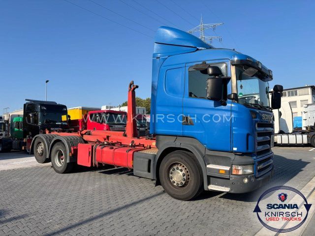 Scania R480LB6x2*4HNA / Abrollkipper / MEILLER