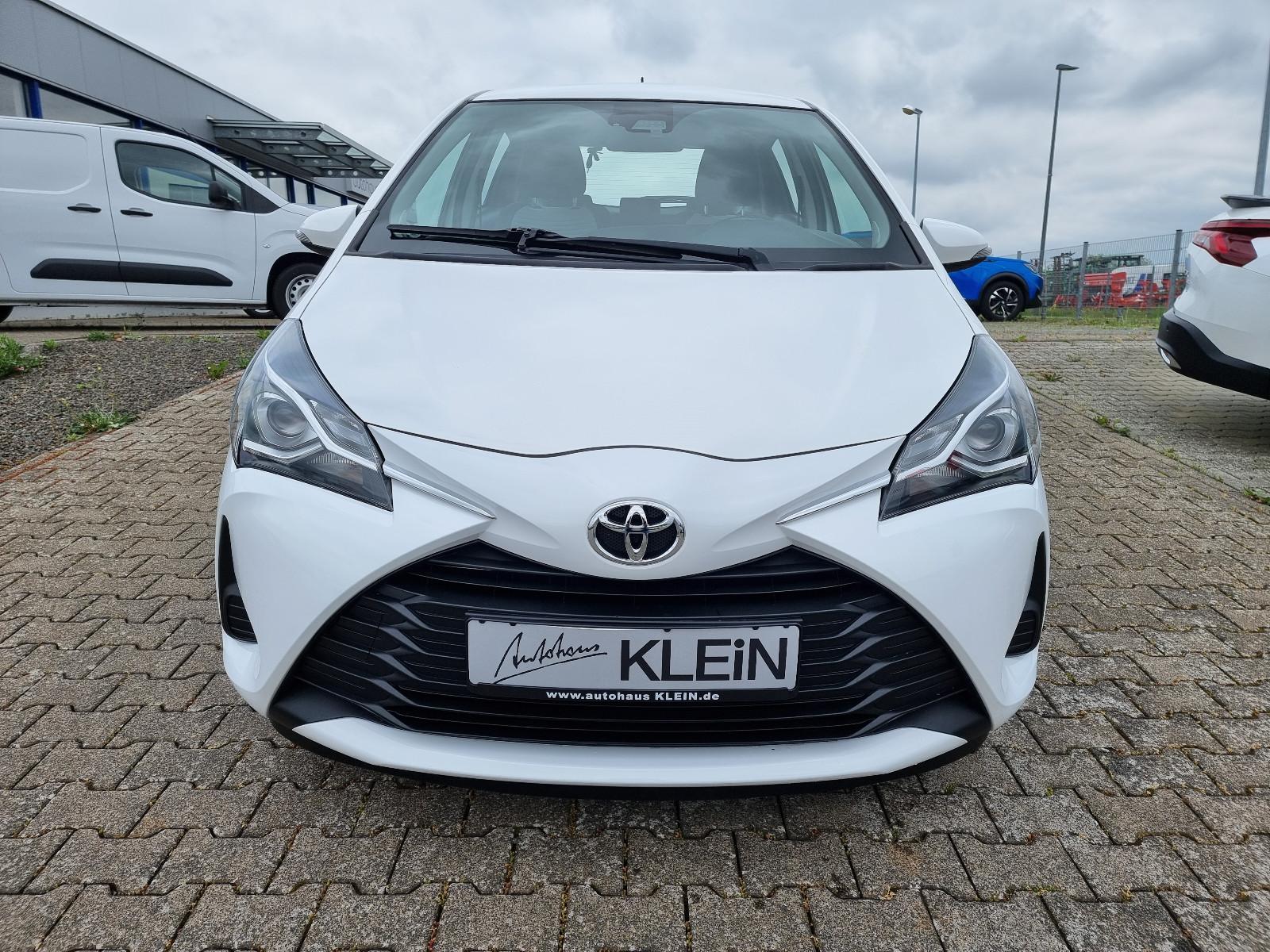 Toyota Yaris Comfort 1.0 VVTi -- KLIMA-AUDIO-KAMERA --
