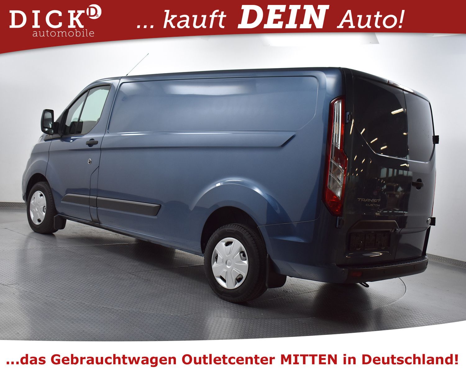 FORD Transit Cust 2.0d 300 L2 Trend 3SI+KLIMA+TEM+KAM - Image 5