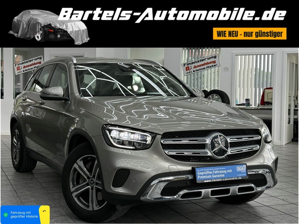 MERCEDES-BENZ GLC 200 4Matic, LED, 9G, Navi, DAB, MBUX, AHK