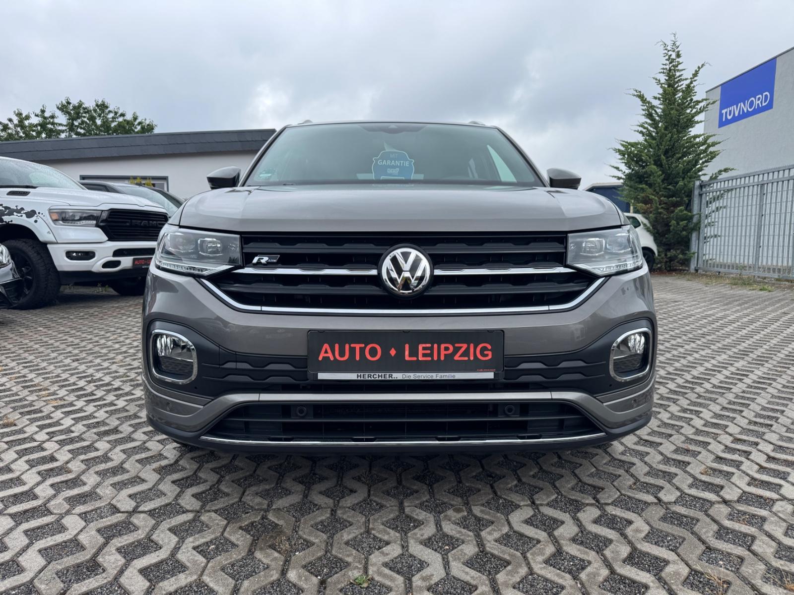 Volkswagen T-Cross/R-Line/LED/RCam/ACC/Apple/Klima/Sitzhz..