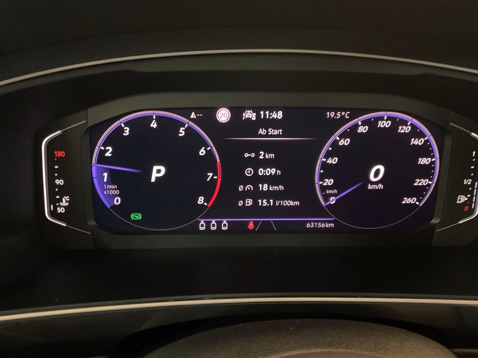 Volkswagen Tiguan R-Line, Navi, Kamera, ACC, SH, TÜV 08/28, миниатюра 10