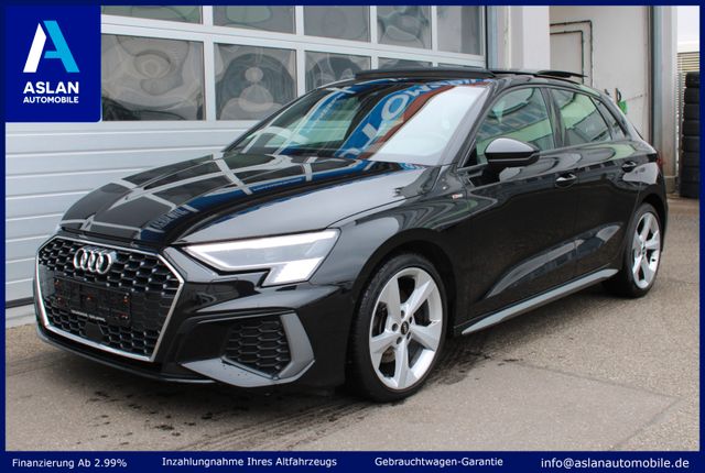 Audi A3 Sportback 3x S Line Pano/Matrix/Virtual/18
