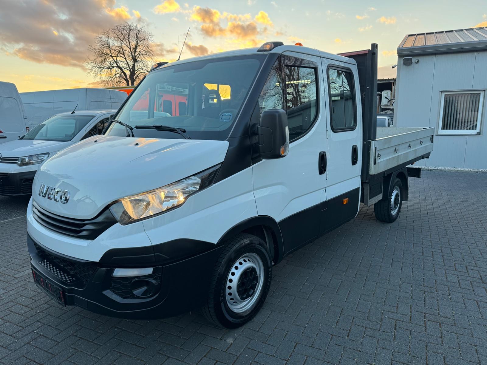 Iveco Daily  Doppelkabine L3  35 S 12/Klima/AHK 3500kg