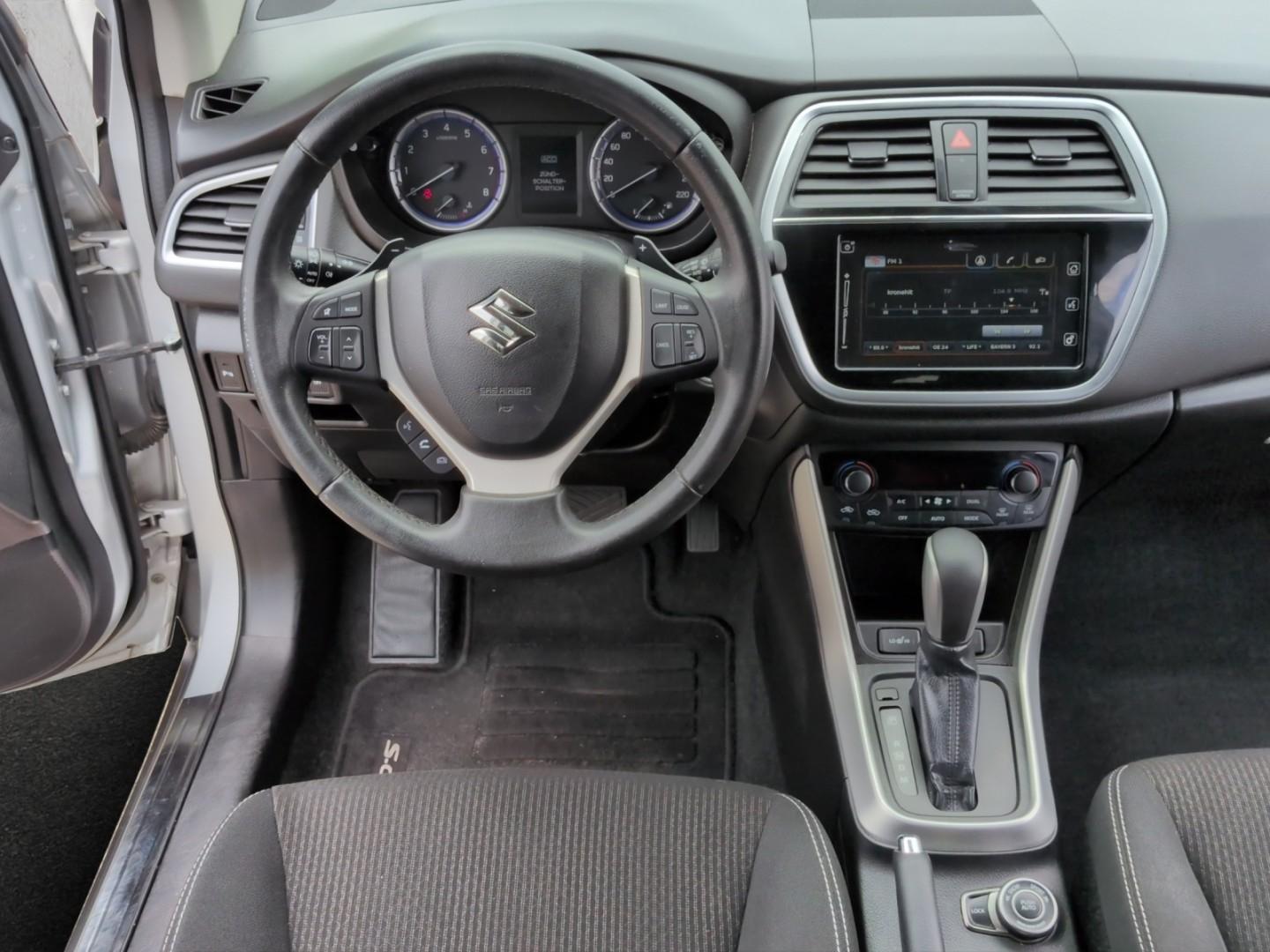 Suzuki SX4 S-Cross AllGrip 1.4Boost*Autom AHK LED R-Kam