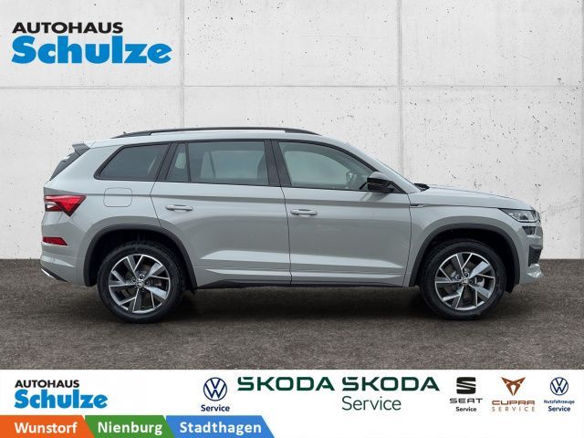 Fahrzeugabbildung Skoda Kodiaq 2.0 TSI 4x4 DSG Sportline Neuwagen sofort