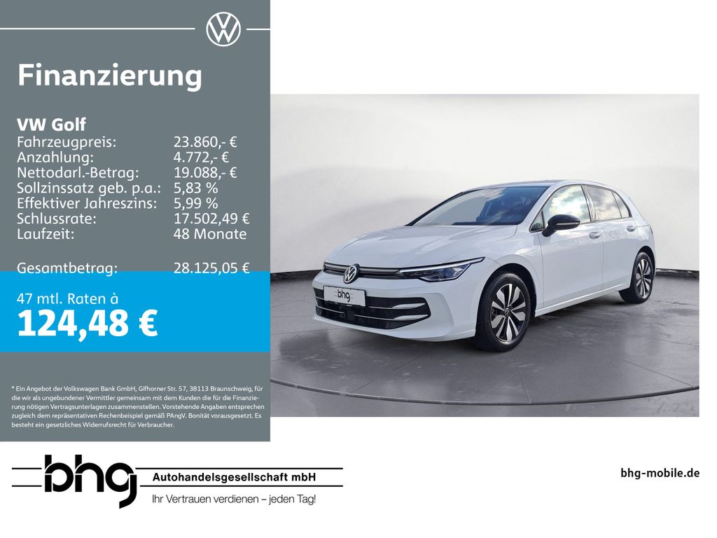 Golf Life 1,5 TSI OPF  6-Gang