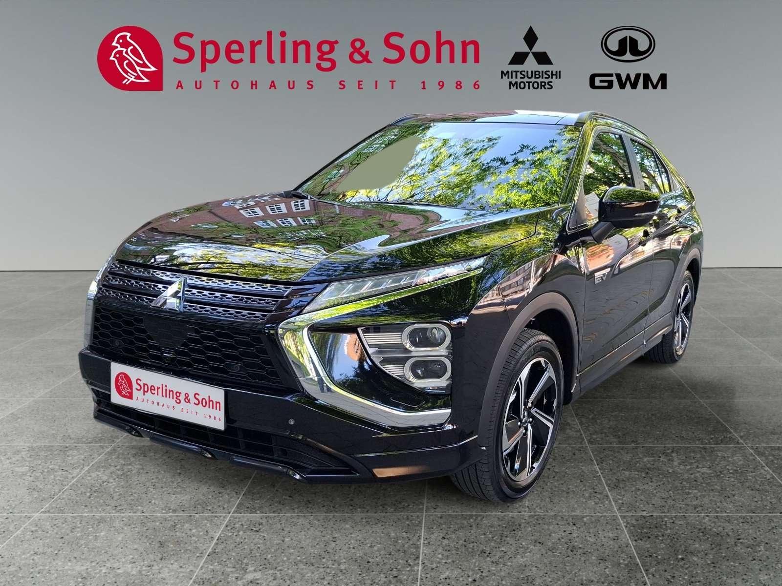 Mitsubishi Eclipse Cross Top Hybrid 4WD Leder, 360 , ACC, S