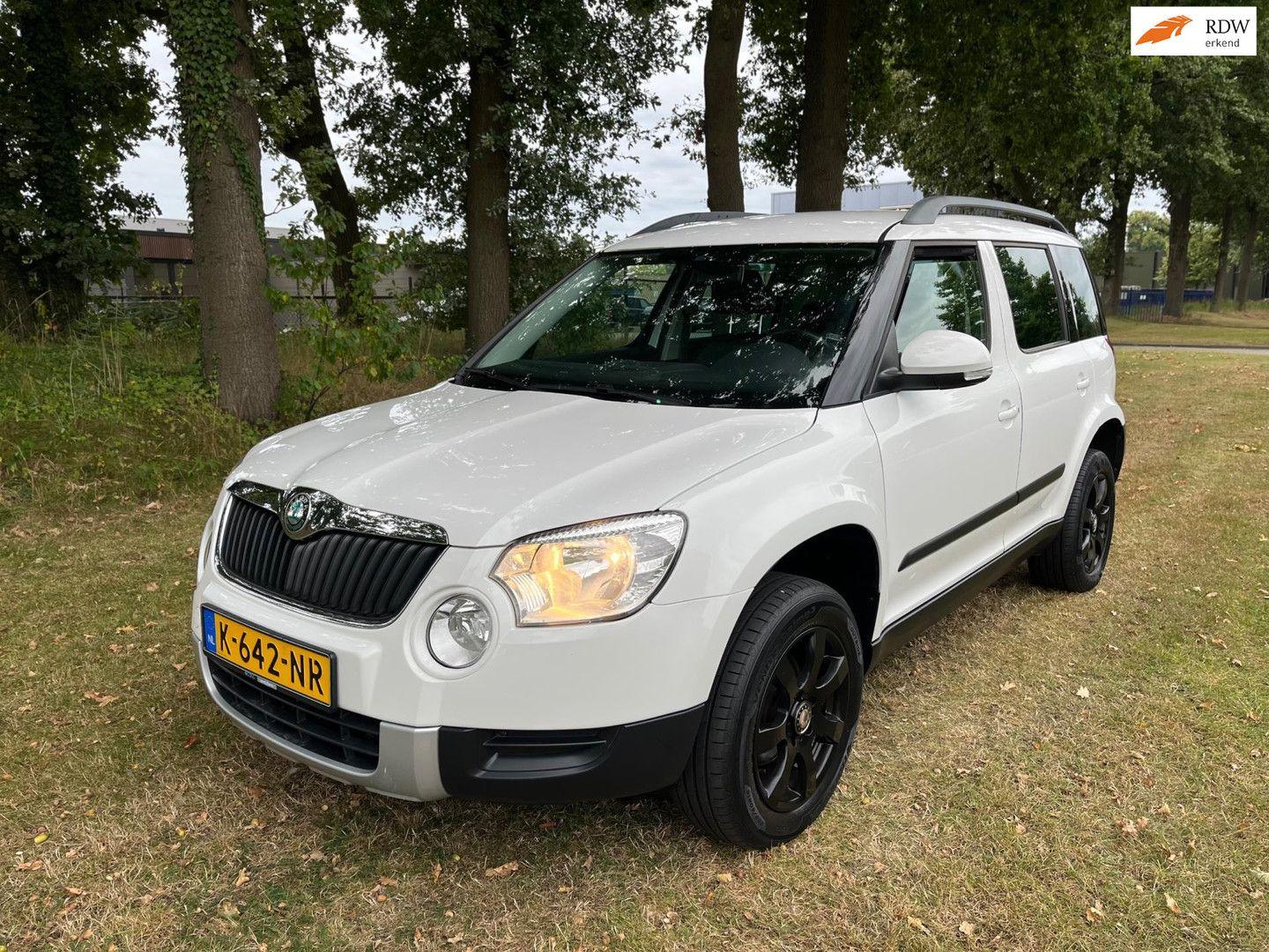 Skoda Yeti 1.2 TSI Comfort