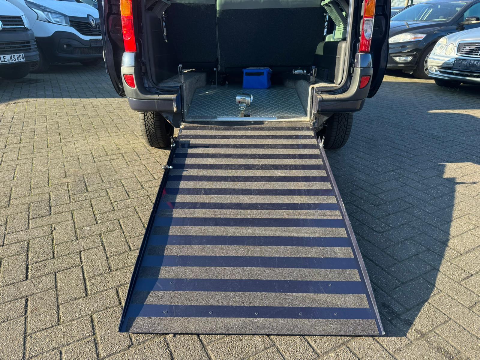 Renault Privilege Behindertengerecht/Rollstuhl Rampe