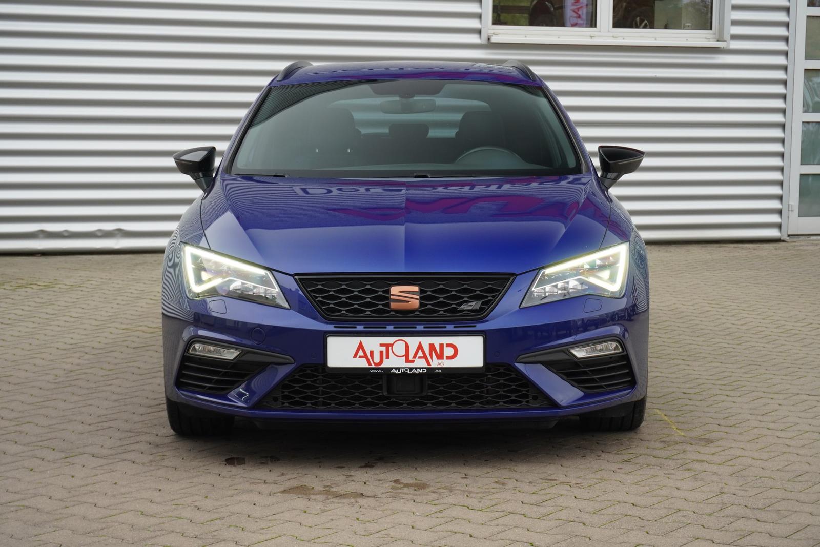 Seat Leon ST 2.0 Cupra 300 4Drive Virtual Cockpit LED