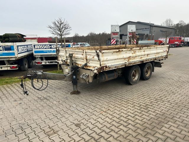 Fliegl TSK 100 Tandem Dreiseitenkipper