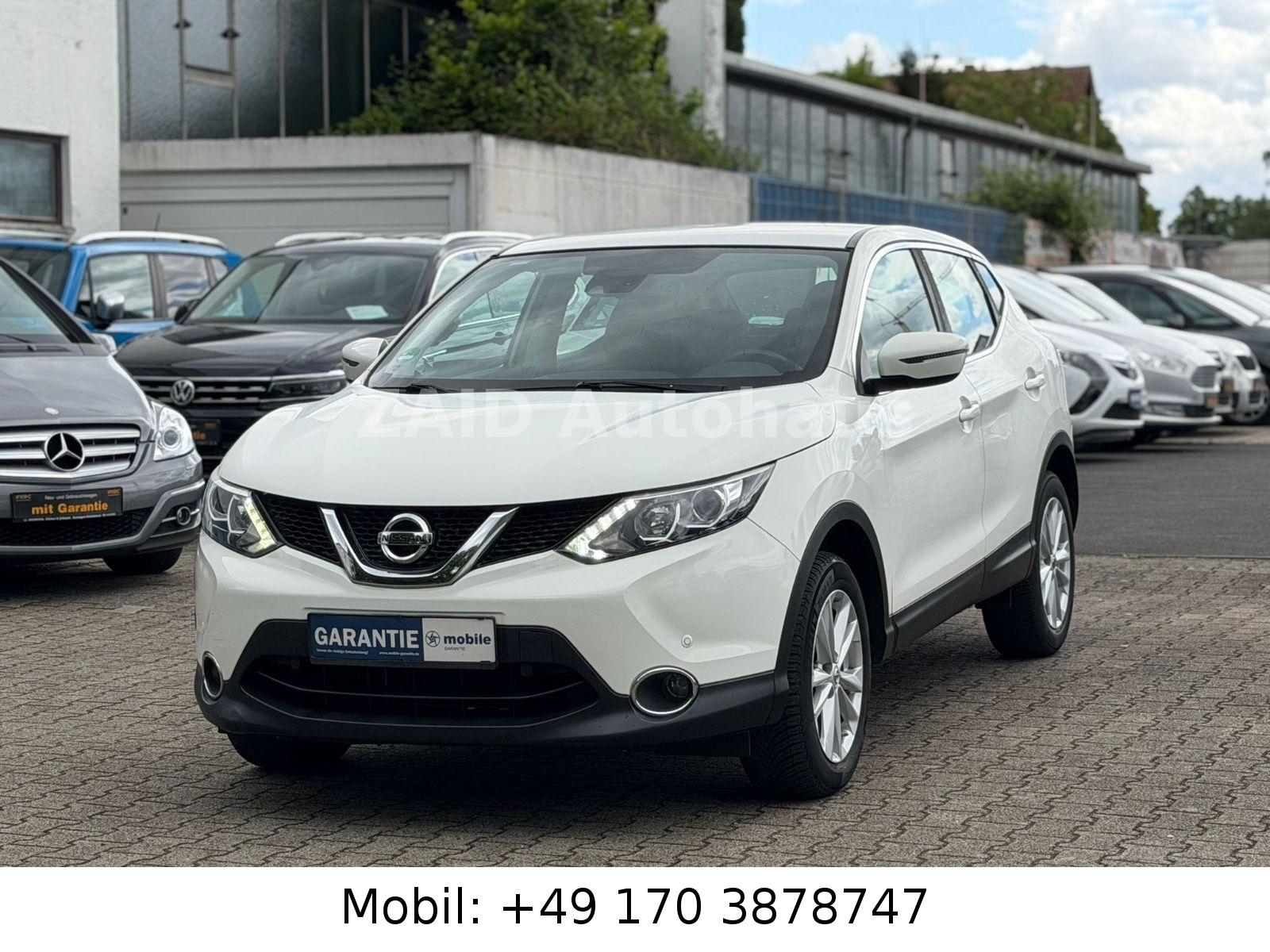 Nissan Qashqai Acenta*1HAND*NAVI*LED*KAMERA*PDC