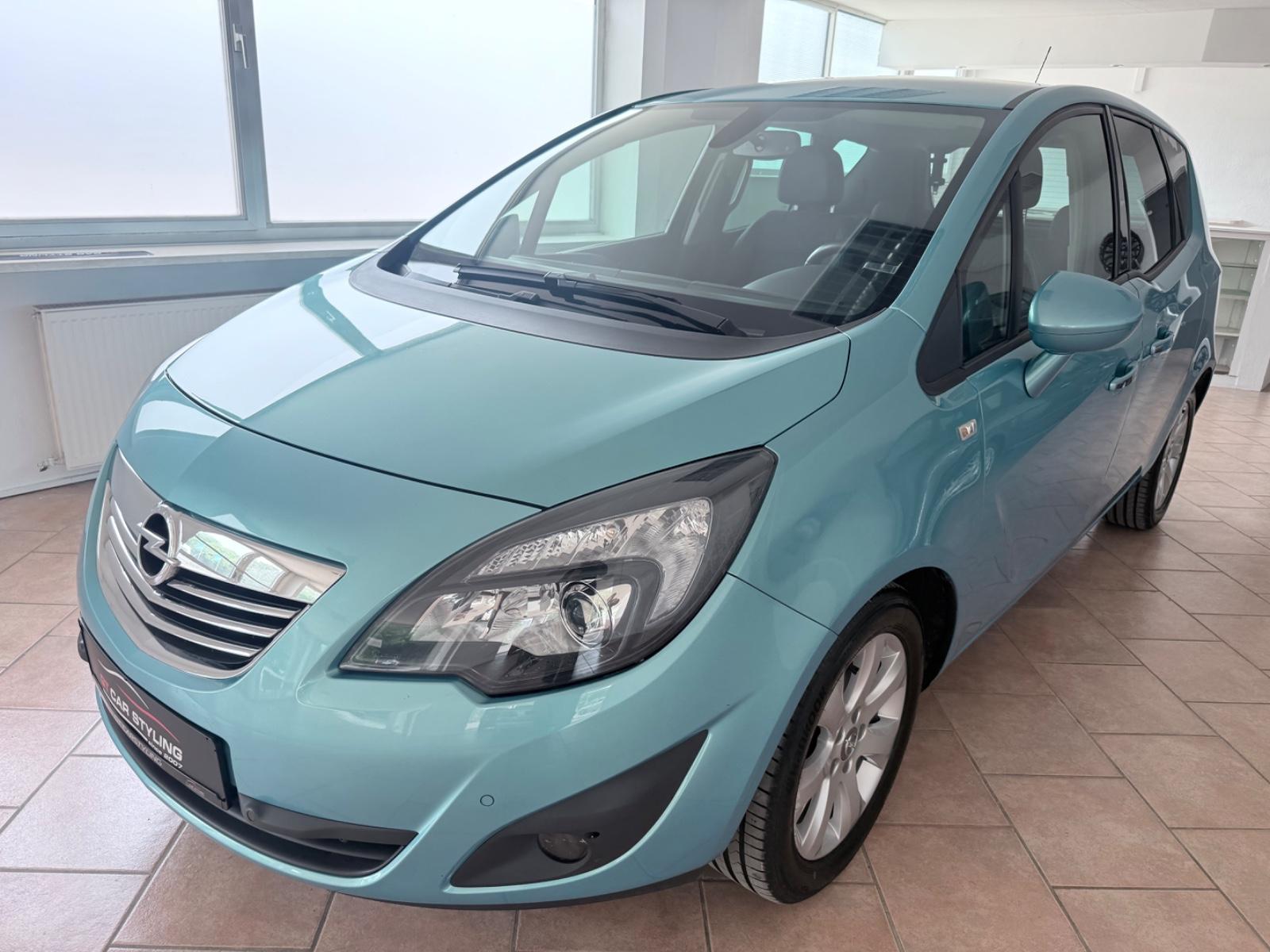 Opel Meriva B Innovation*PDC*Sitzheizung*Alu*1.Hand*