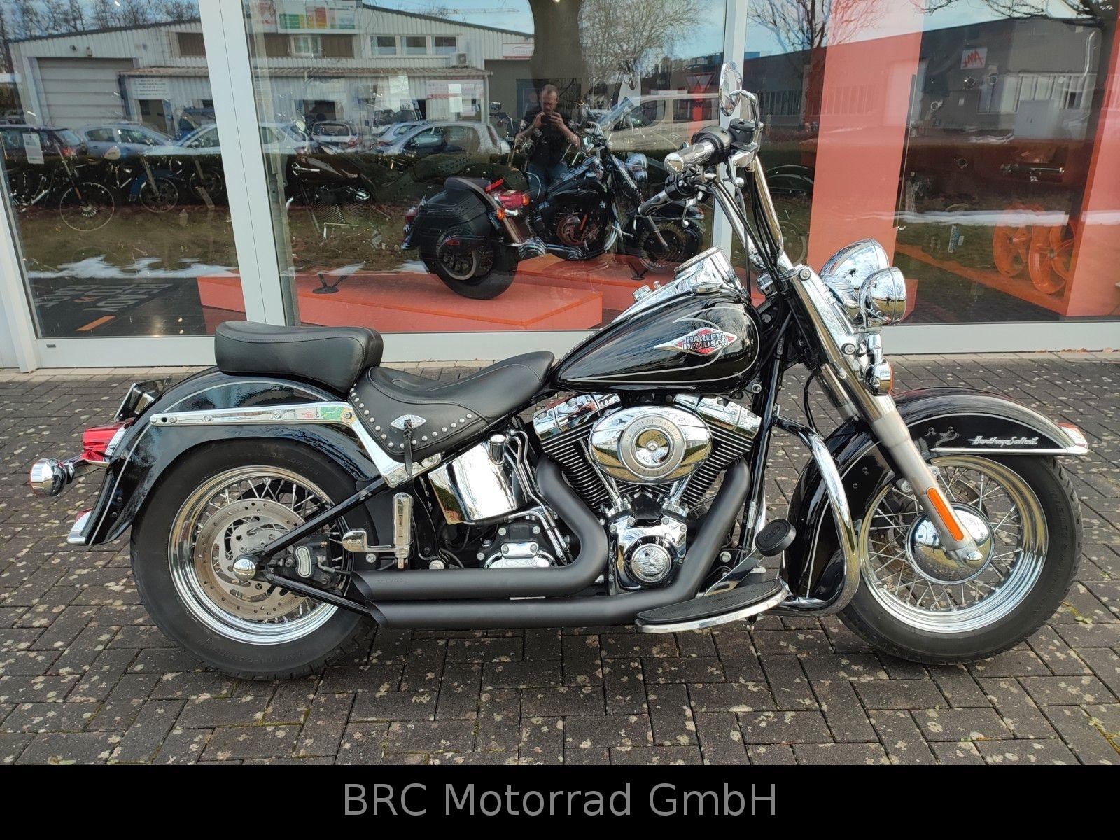 Harley-Davidson FLSTC Heritage Softail Classic 2010 Thorcat
