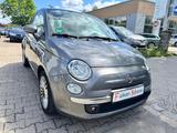 Fiat 500 Lounge + Klima + Schiebedach - Fiat 500: Grau