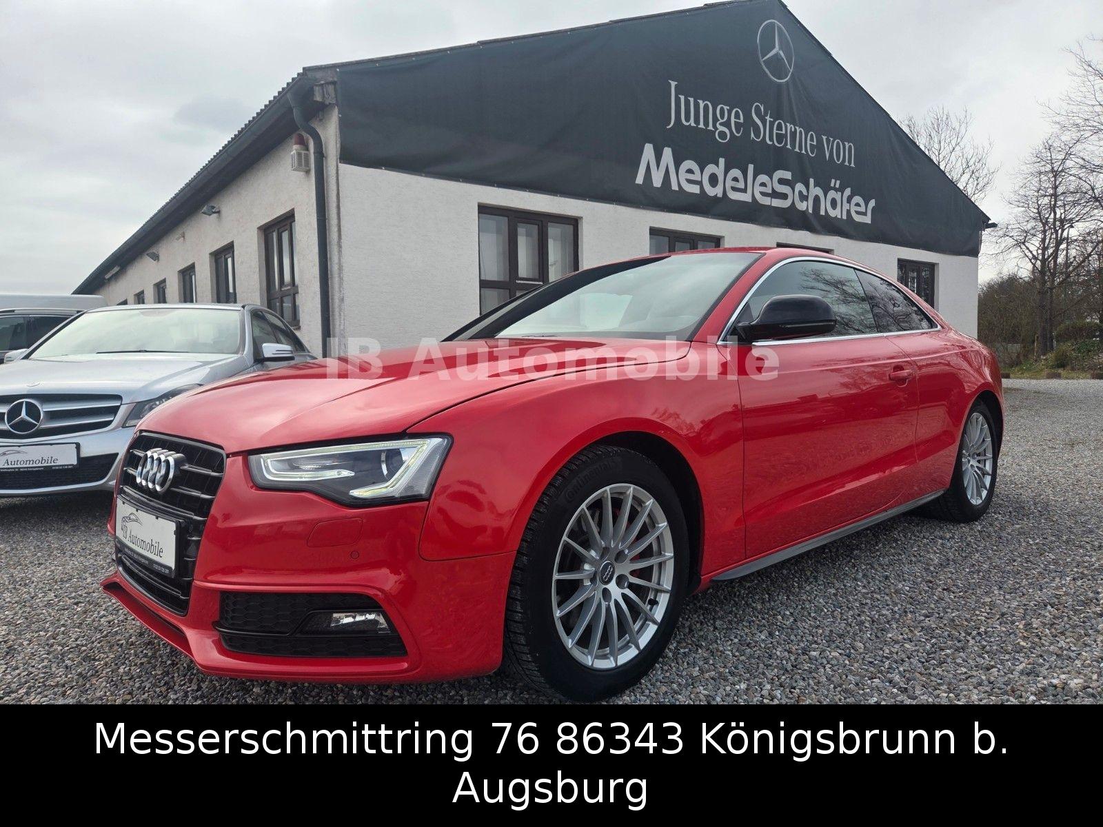 Audi A5 2.7 TDI CoupeRS S-LINE Plus FACELIFT*B&O*AHK