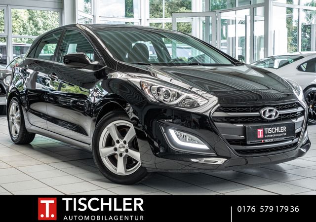 Hyundai i30 blue Trend Tempomat*Lkr&SitzHz*2Z-Klima*PDC*