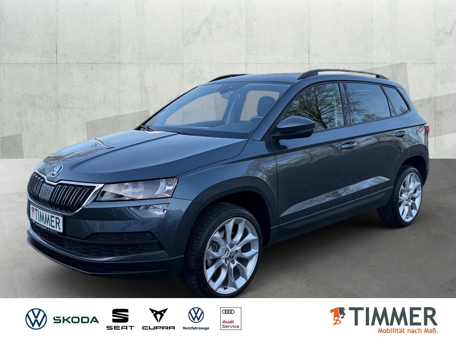 Skoda Karoq 2.0 TDI STYLE +TEMPO +NAVI +LM +SHZ +CLIMA