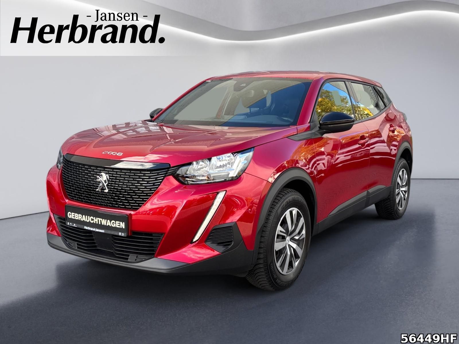 Fahrzeugabbildung Peugeot 2008 Active SHZ+NAVI+LANEASSIST+TEMPOMAT+LED