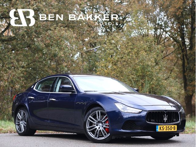 Maserati Ghibli S Q4 411PS*Harman/Kardon*Kamera*Leder*