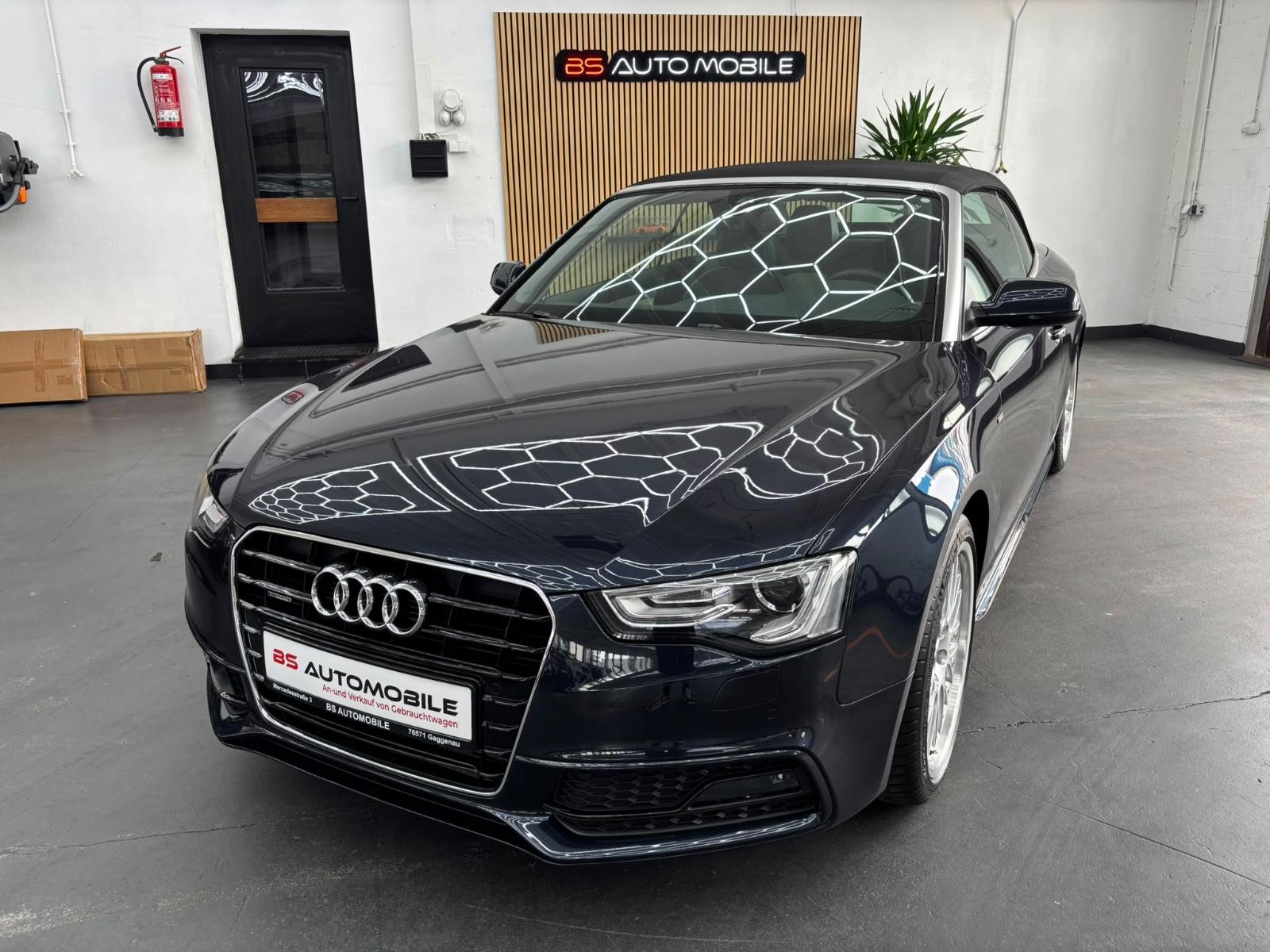 Audi A5 Cabriolet 3.0 TDI quattro S-Line Bang & Olufs