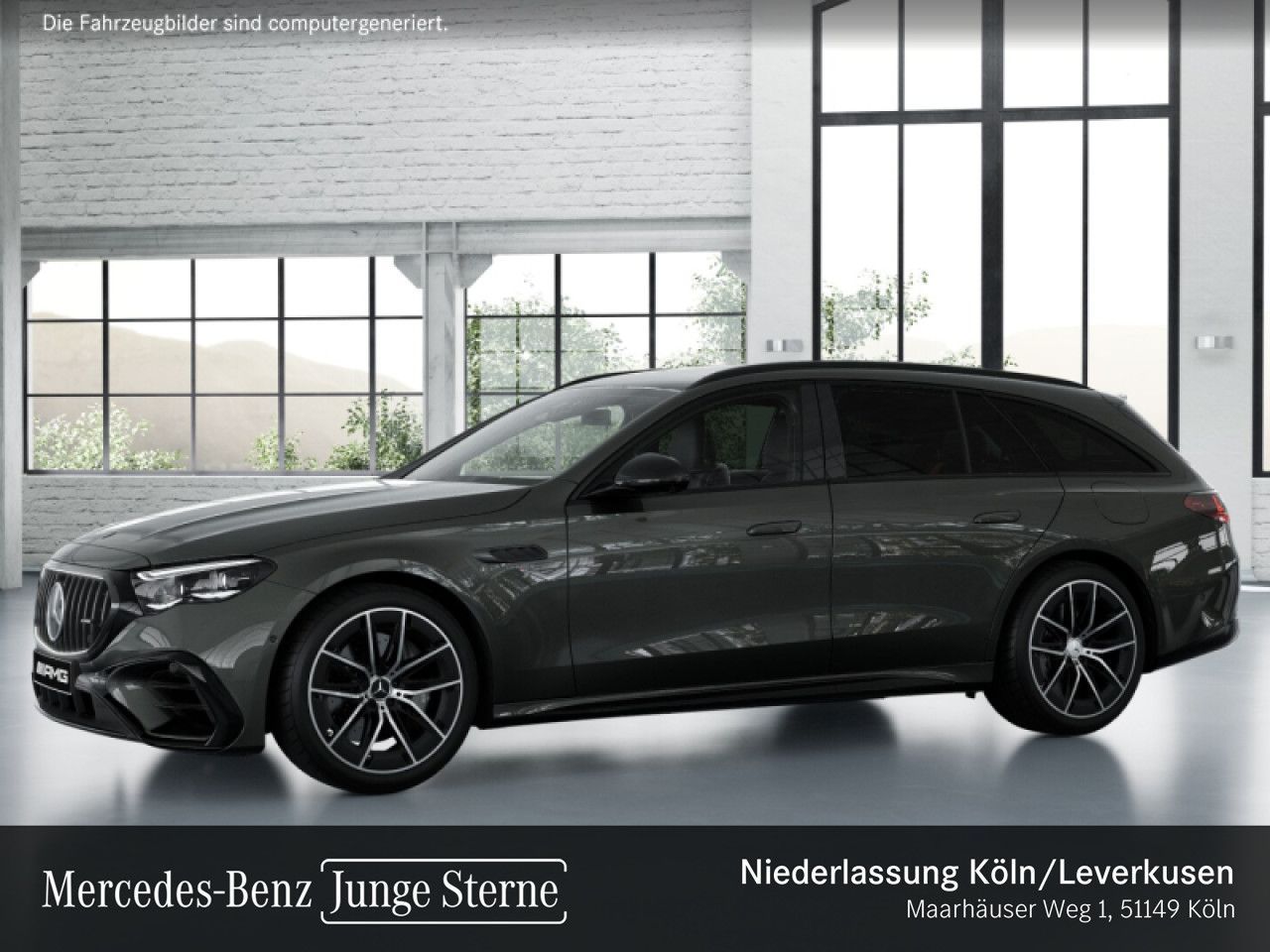 Mercedes-Benz E 53 T AMG 4M+ AHK/20"/NIGHT I+II/360°/MBUX/KEY imagem 3