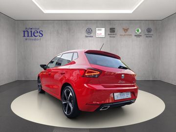 Fahrzeugabbildung SEAT Ibiza FR 1.0 TSI DSG Klima Rückfahrkamera