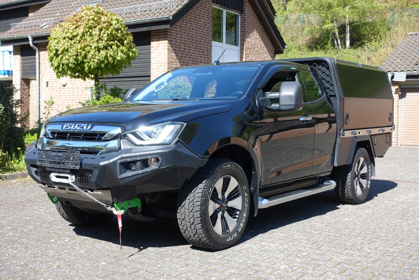 Isuzu D-Max SpaceCab 4WD L,Spezial Aufbau,elekt.Seilw.