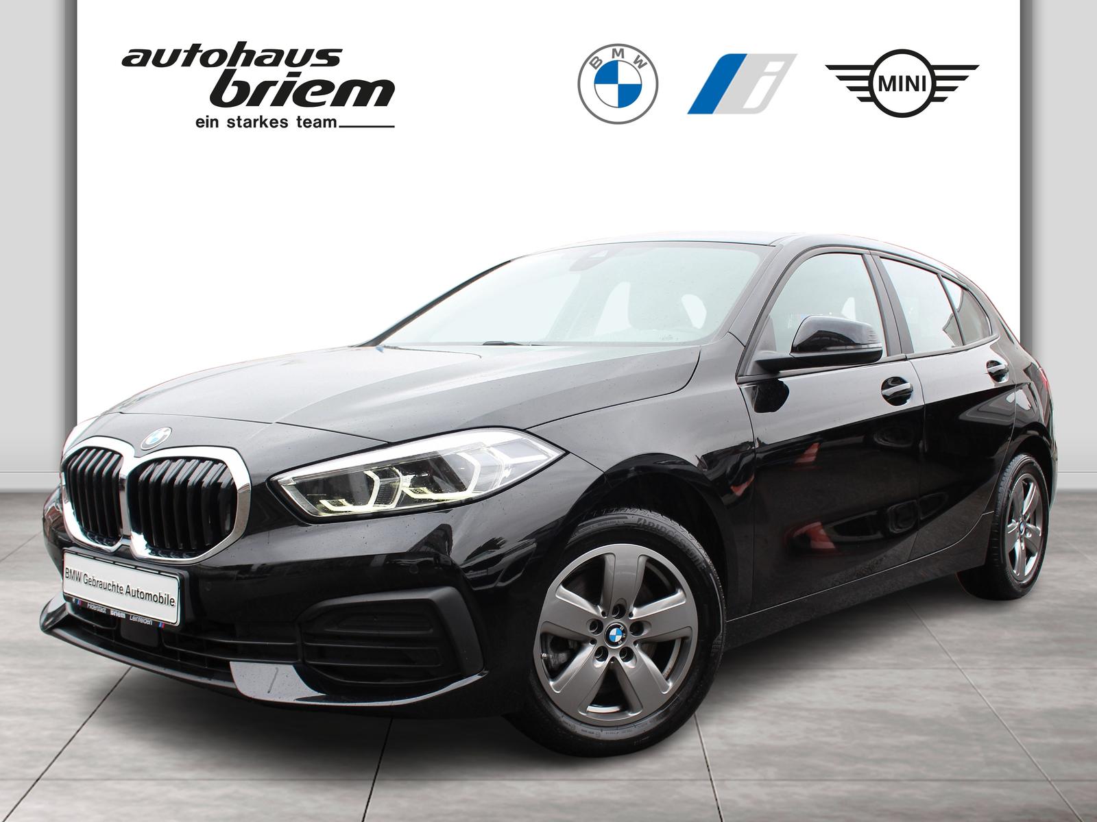 BMW 118i Advantage DAB LED WLAN Tempomat Klimaaut.