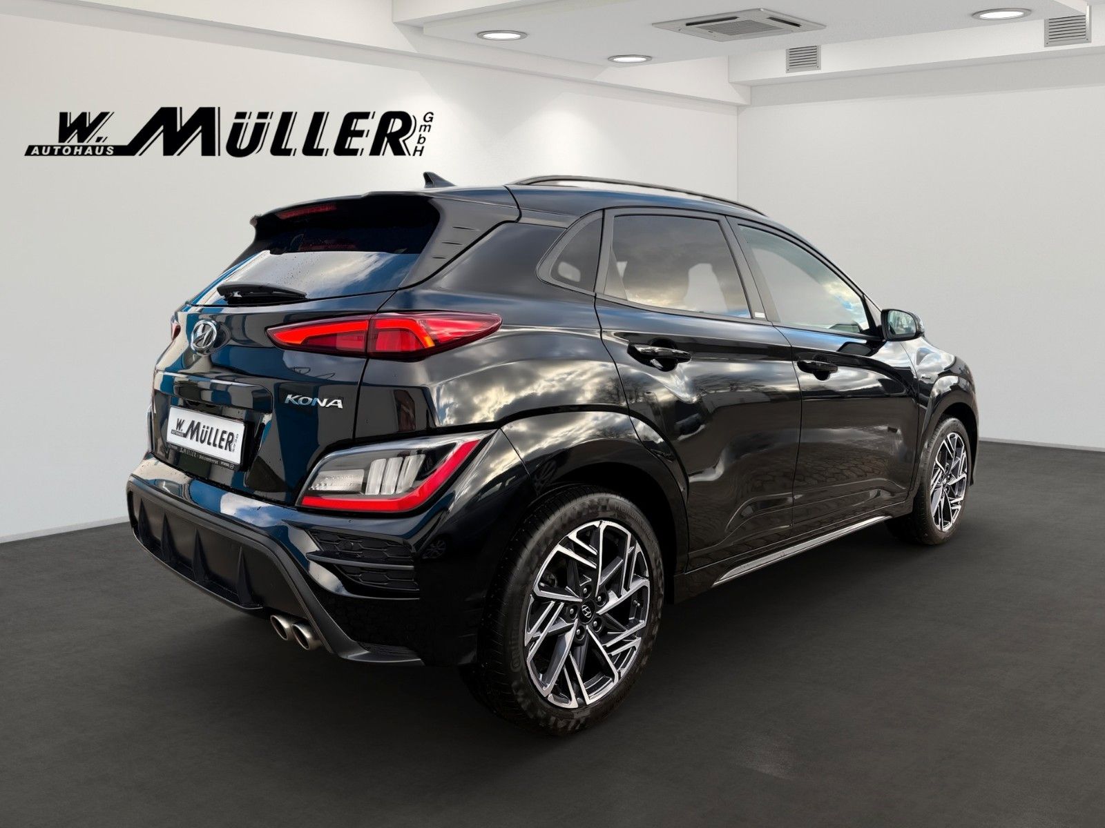 Fahrzeugabbildung Hyundai Kona N Line