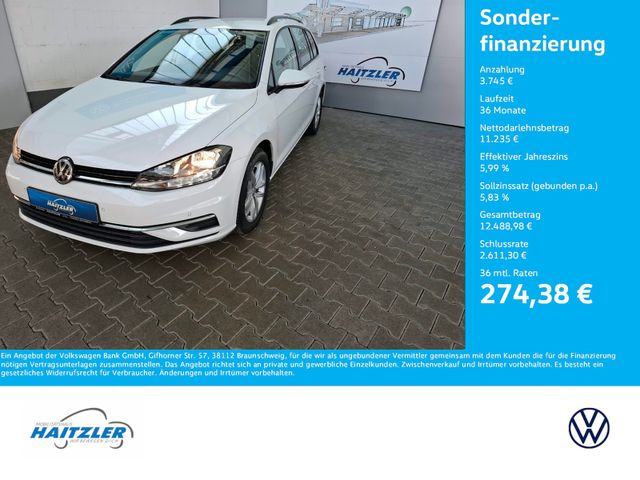 Volkswagen Golf VII Var. Comf. 1,5 TSI + AHK+ACC+Navigation