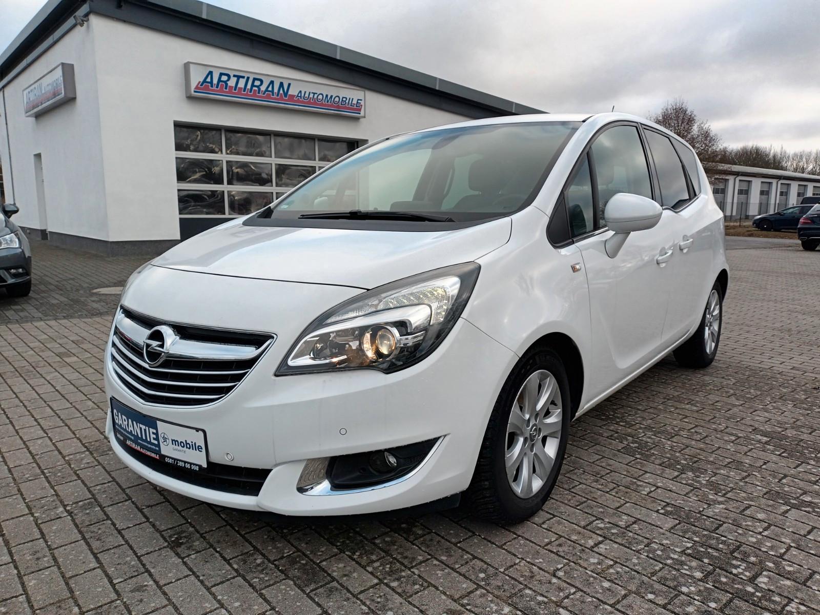 Opel Meriva B Innovation