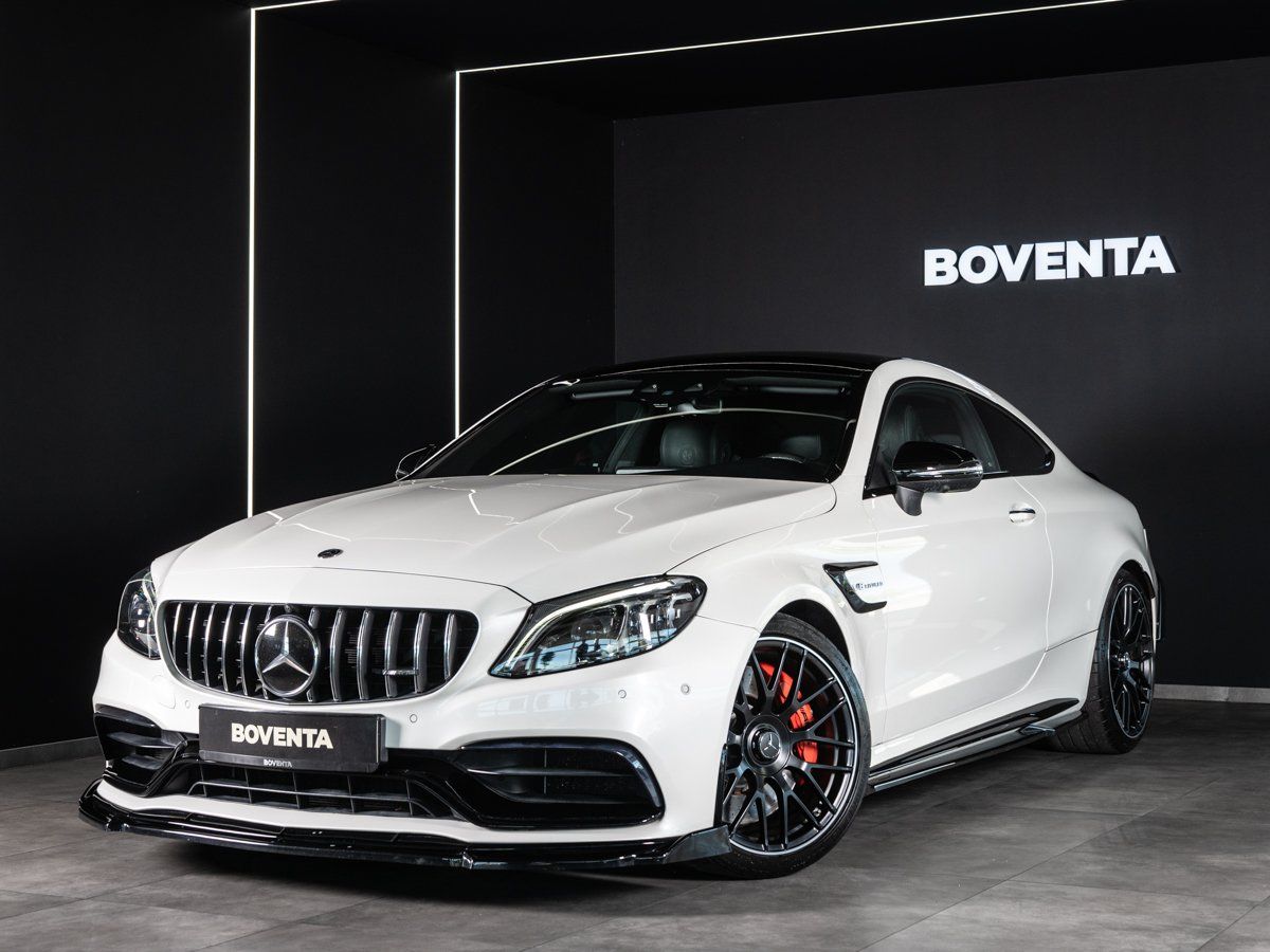 Mercedes-Benz C 63 S AMG Coupe  *PERF-AGA*AERO*