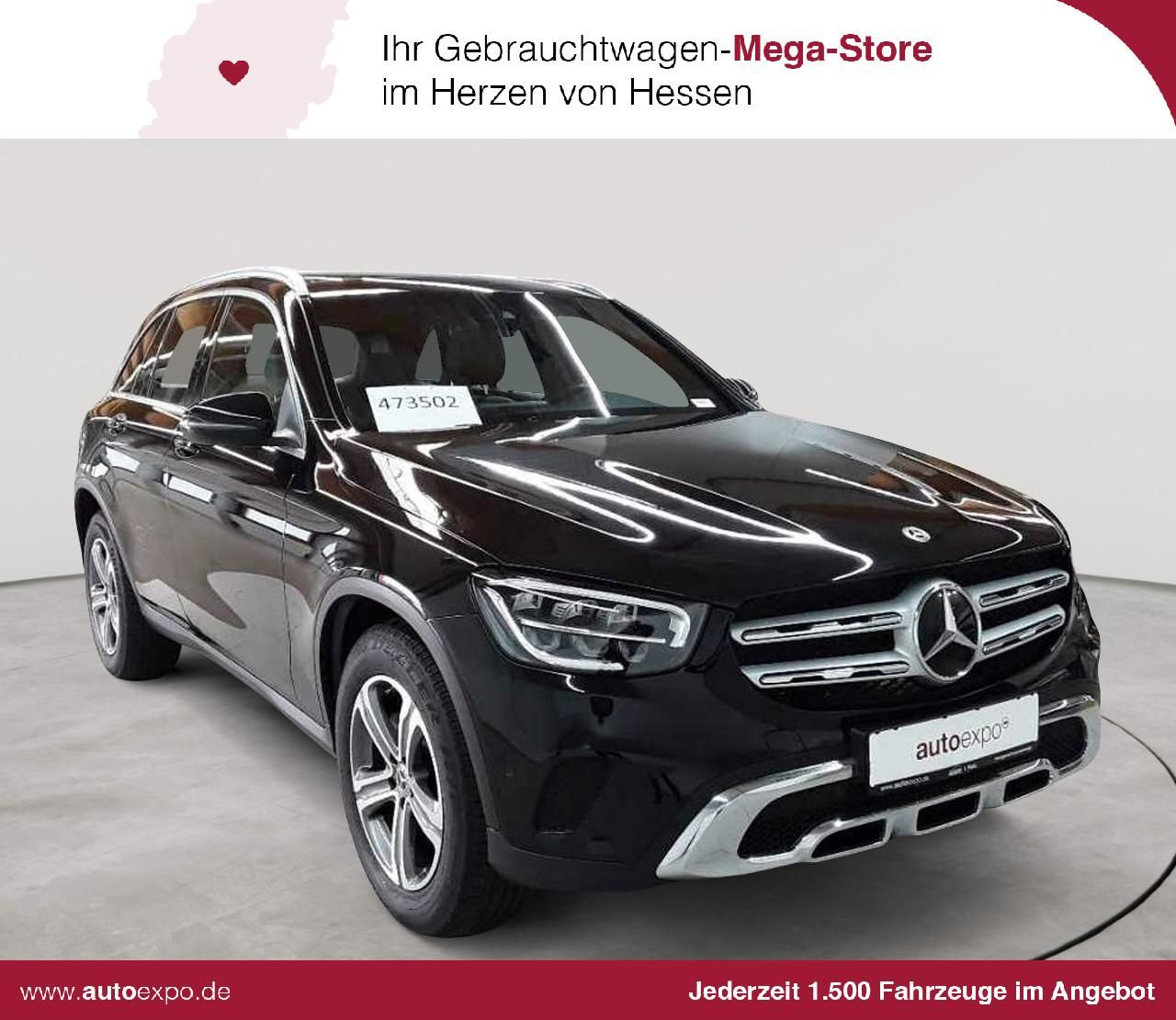 Mercedes GLC 300 2022, 2.0 benzīns, Automāts, SUV/Apvidus, Melns — Latvijā