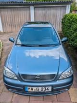 Opel Astra G CC 1.6 Comfort Automatik Klima  2. Hand  - Opel Astra aus 1999: 1.6