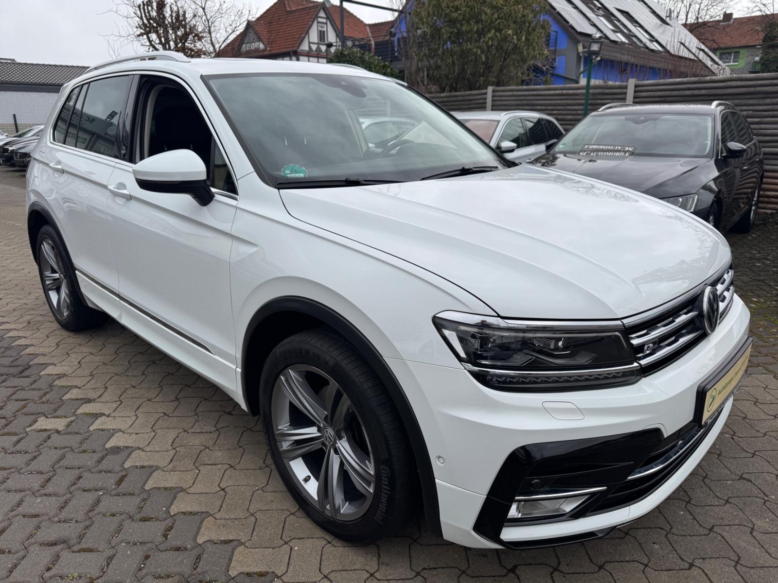 Volkswagen Tiguan Sound BMT/Start-Stopp 4Motion