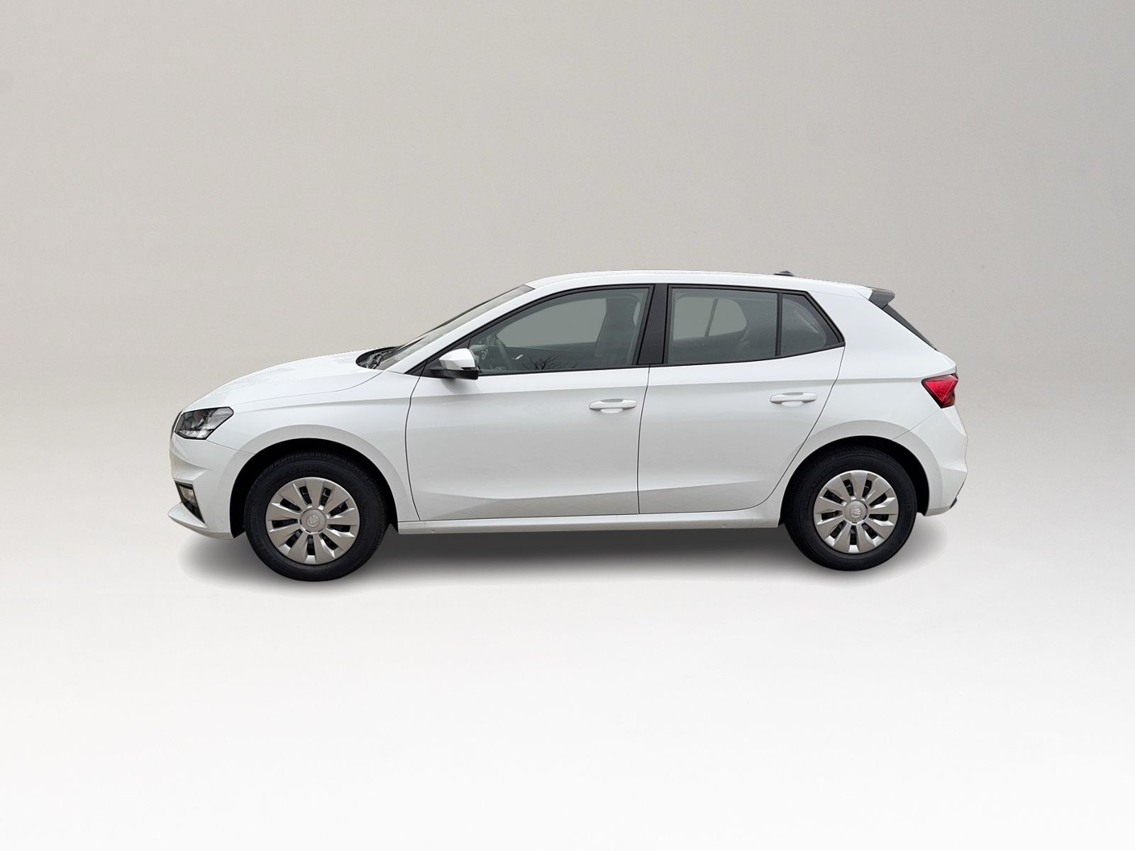 Fabia 1.0 TSI Selection, Vorbereitung AHK, LED,