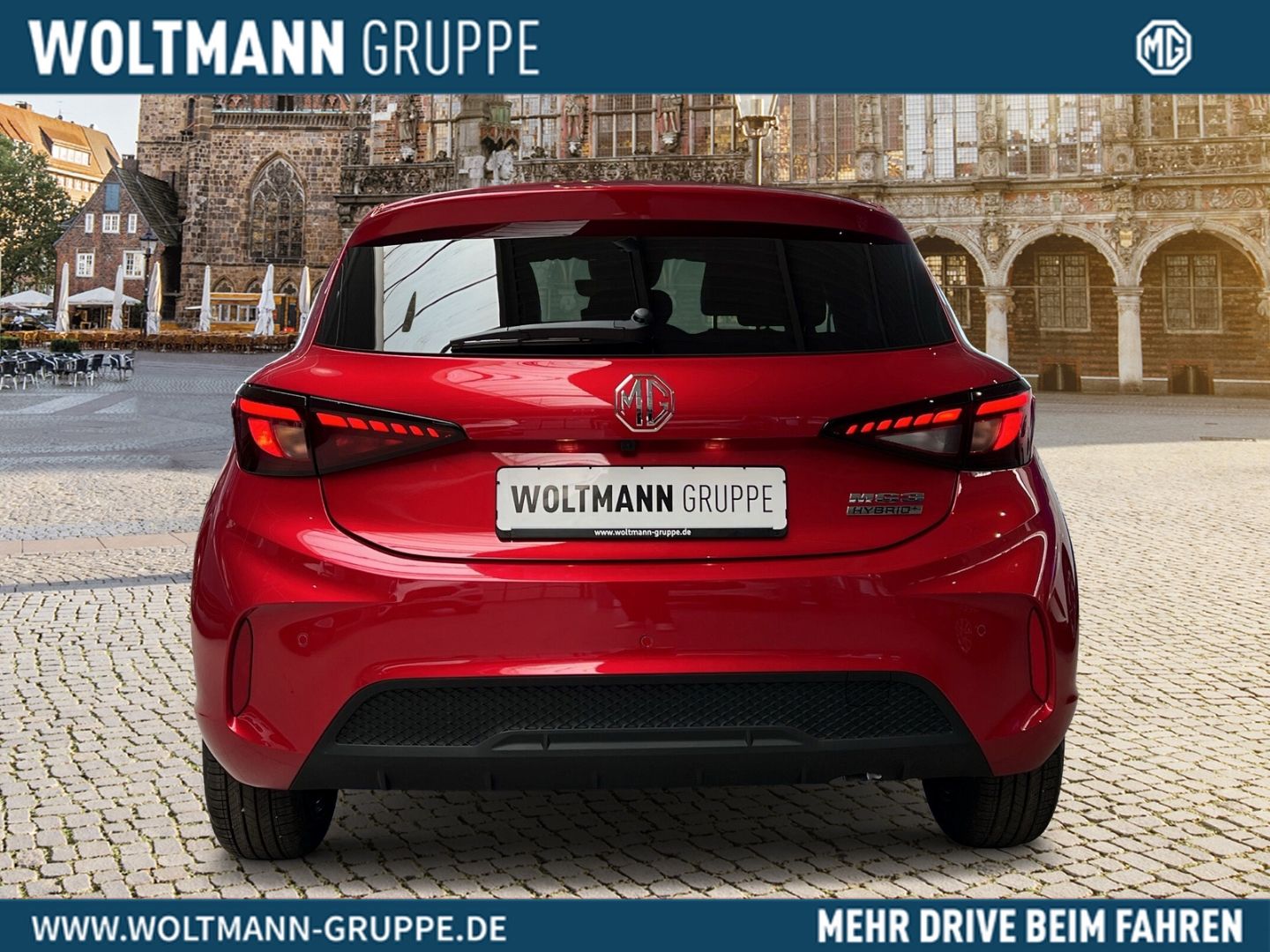 Fahrzeugabbildung MG MG3 1.5L HEV LUX Finanzierungspreis Navi Leder 3