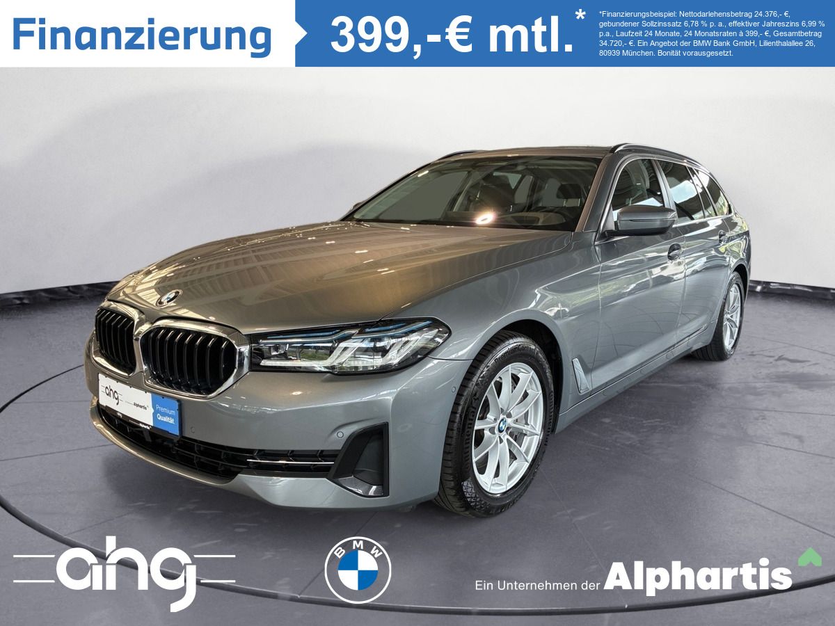 BMW 540d xDrive Touring AHK STHZ Laserlicht ACC H&K