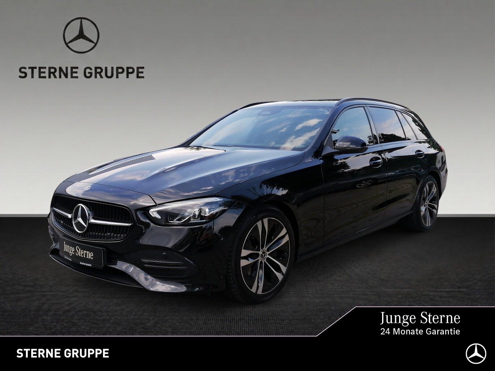 Mercedes-Benz C 300 d T Avantgarde NIGHT AHK Distro Totwi Ambi