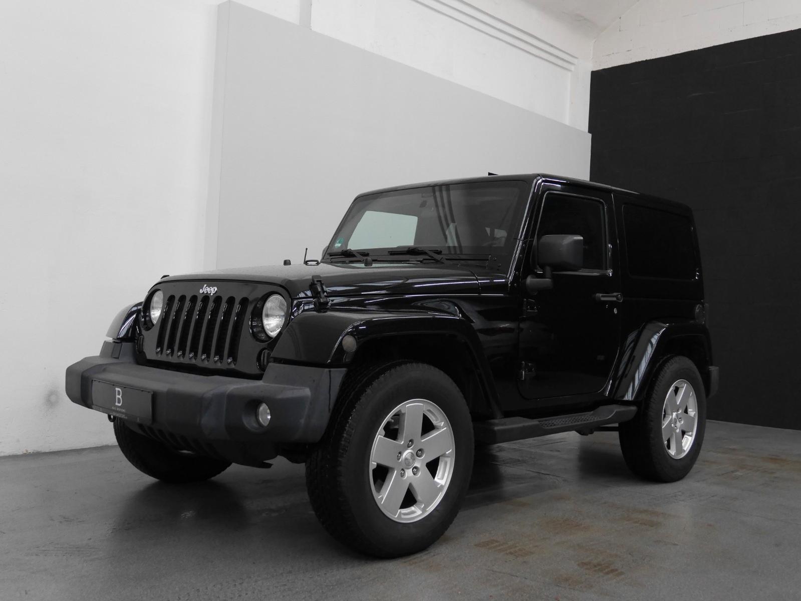 Jeep Wrangler Unlimited Sahara*Hardtop*Deutsch*TOP!*