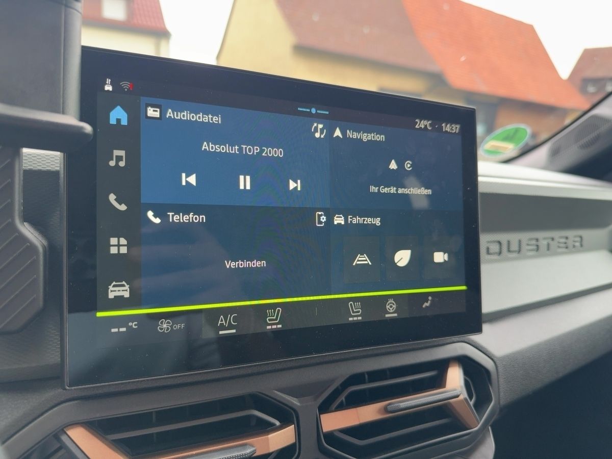 Fahrzeugabbildung Dacia Duster Extreme TCe 130 Winterp*Cityp.