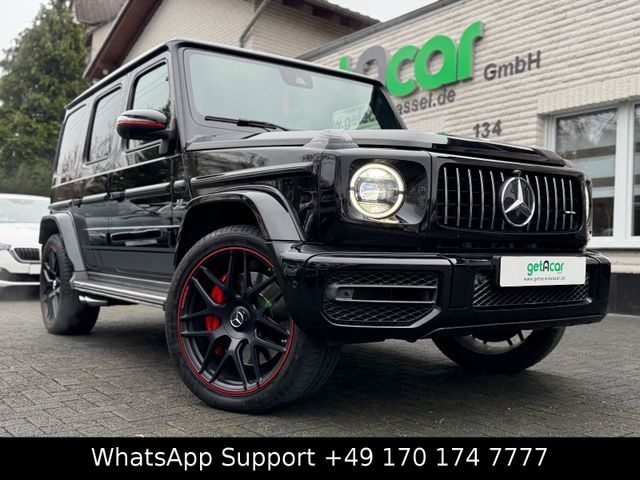 MERCEDES-BENZ G 63 AMG Edition 1*SONDERMODELL*CARBON*BURMESTER