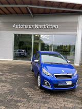 Peugeot 108 VTI 72 Stop&Start Style - gebrauchte Peugeot 108 aus dem Jahr 2021
