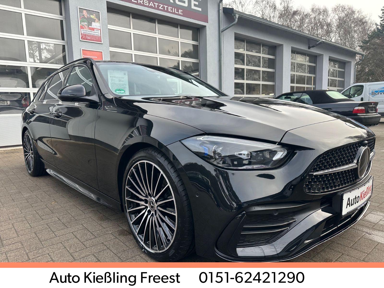 Mercedes-Benz C 200 T-Modell AMG Aut LED Night SHZ Kam Leder