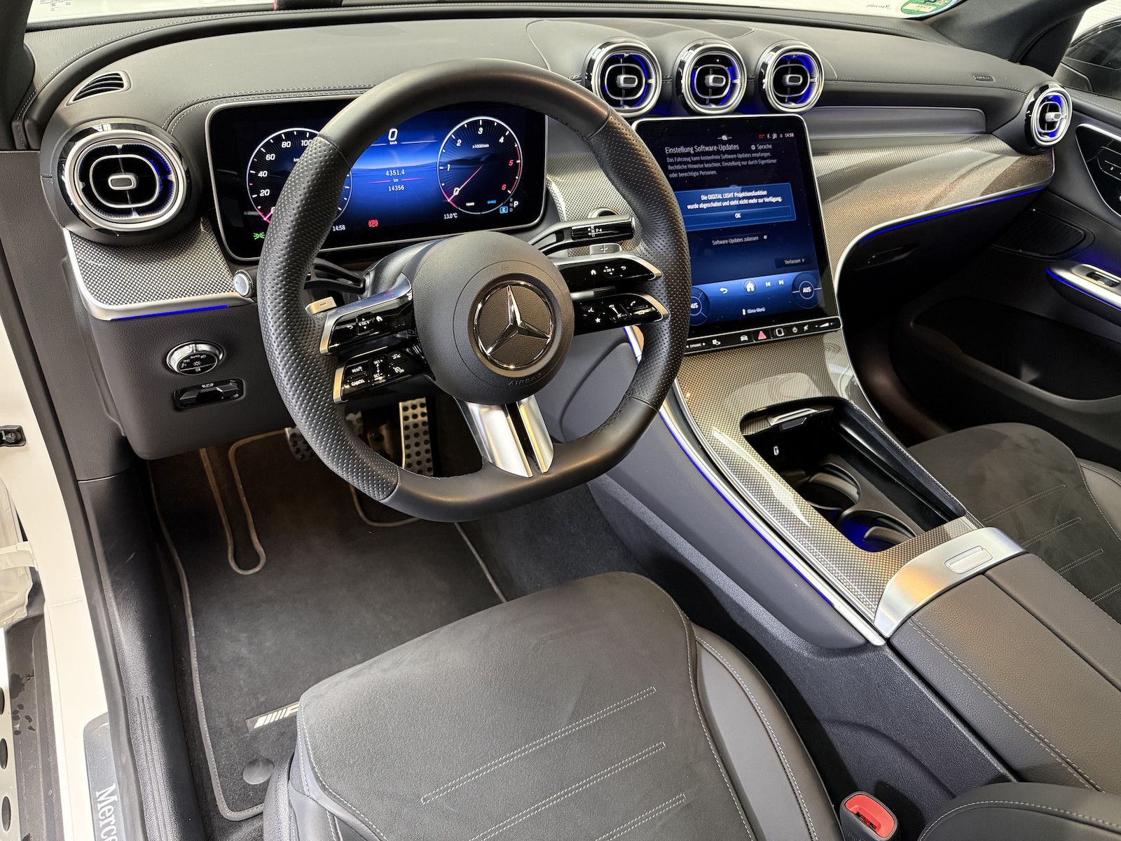 Mercedes-Benz GLC 220 d 4M Ed. AMG Coupe PANO NIGHT KAMERA foto 5