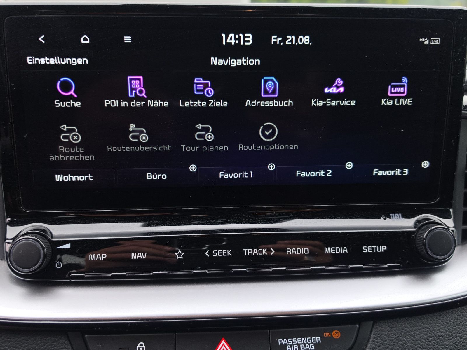 Fahrzeugabbildung Kia pro cee'd / ProCeed GT-Line LED NAVI KAMERA DAB